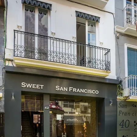 Lejlighed Sweet San Francisco Alicante